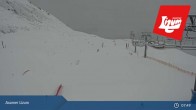 Archived image Webcam Axamer Lizum - Karleitenlift Top Station 07:00