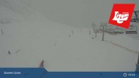 Archived image Webcam Axamer Lizum - Karleitenlift Top Station 08:00