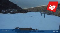 Archiv Foto Webcam Axamer Lizum - Karleitenlift Bergstation 18:00