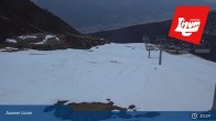 Archiv Foto Webcam Axamer Lizum - Karleitenlift Bergstation 20:00