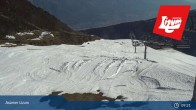 Archiv Foto Webcam Axamer Lizum - Karleitenlift Bergstation 09:00