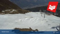 Archiv Foto Webcam Axamer Lizum - Karleitenlift Bergstation 14:00