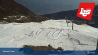 Archiv Foto Webcam Axamer Lizum - Karleitenlift Bergstation 08:00