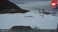 Archiv Foto Webcam Axamer Lizum - Karleitenlift Bergstation 07:00