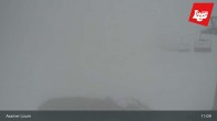 Archiv Foto Webcam Axamer Lizum - Karleitenlift Bergstation 10:00