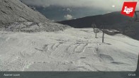 Archiv Foto Webcam Axamer Lizum - Karleitenlift Bergstation 07:00