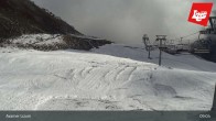 Archiv Foto Webcam Axamer Lizum - Karleitenlift Bergstation 08:00