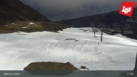 Archiv Foto Webcam Axamer Lizum - Karleitenlift Bergstation 10:00