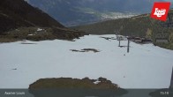 Archiv Foto Webcam Axamer Lizum - Karleitenlift Bergstation 14:00