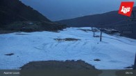 Archiv Foto Webcam Axamer Lizum - Karleitenlift Bergstation 04:00