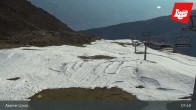 Archiv Foto Webcam Axamer Lizum - Karleitenlift Bergstation 07:00