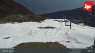 Archiv Foto Webcam Axamer Lizum - Karleitenlift Bergstation 08:00