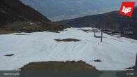 Archiv Foto Webcam Axamer Lizum - Karleitenlift Bergstation 10:00