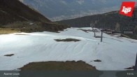 Archiv Foto Webcam Axamer Lizum - Karleitenlift Bergstation 12:00
