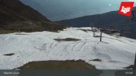 Archived image Webcam Axamer Lizum - Karleitenlift Top Station 07:00