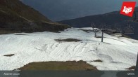 Archived image Webcam Axamer Lizum - Karleitenlift Top Station 08:00
