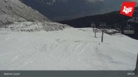 Archived image Webcam Axamer Lizum - Karleitenlift Top Station 08:00