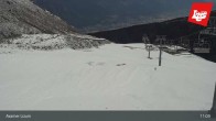Archived image Webcam Axamer Lizum - Karleitenlift Top Station 10:00
