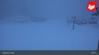 Archiv Foto Webcam Axamer Lizum - Karleitenlift Bergstation 04:00