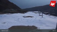 Archiv Foto Webcam Axamer Lizum - Karleitenlift Bergstation 04:00