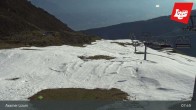 Archiv Foto Webcam Axamer Lizum - Karleitenlift Bergstation 07:00