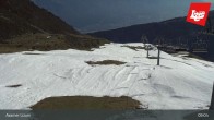 Archiv Foto Webcam Axamer Lizum - Karleitenlift Bergstation 08:00