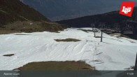 Archiv Foto Webcam Axamer Lizum - Karleitenlift Bergstation 10:00