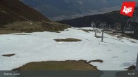 Archiv Foto Webcam Axamer Lizum - Karleitenlift Bergstation 14:00