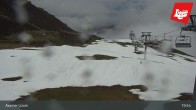 Archiv Foto Webcam Axamer Lizum - Karleitenlift Bergstation 21:00