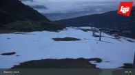 Archiv Foto Webcam Axamer Lizum - Karleitenlift Bergstation 23:00