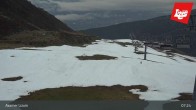 Archiv Foto Webcam Axamer Lizum - Karleitenlift Bergstation 01:00