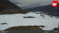 Archiv Foto Webcam Axamer Lizum - Karleitenlift Bergstation 02:00