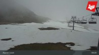 Archiv Foto Webcam Axamer Lizum - Karleitenlift Bergstation 03:00