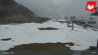 Archiv Foto Webcam Axamer Lizum - Karleitenlift Bergstation 05:00