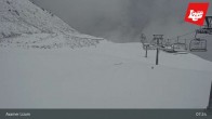 Archiv Foto Webcam Axamer Lizum - Karleitenlift Bergstation 06:00