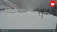 Archiv Foto Webcam Axamer Lizum - Karleitenlift Bergstation 10:00