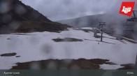 Archiv Foto Webcam Axamer Lizum - Karleitenlift Bergstation 00:00