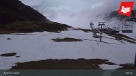 Archiv Foto Webcam Axamer Lizum - Karleitenlift Bergstation 04:00