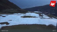 Archiv Foto Webcam Axamer Lizum - Karleitenlift Bergstation 04:00