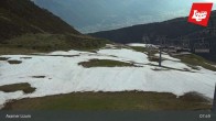 Archiv Foto Webcam Axamer Lizum - Karleitenlift Bergstation 07:00