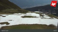 Archiv Foto Webcam Axamer Lizum - Karleitenlift Bergstation 08:00