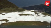 Archiv Foto Webcam Axamer Lizum - Karleitenlift Bergstation 10:00