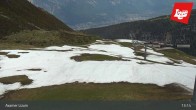 Archiv Foto Webcam Axamer Lizum - Karleitenlift Bergstation 12:00