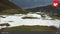 Archiv Foto Webcam Axamer Lizum - Karleitenlift Bergstation 14:00