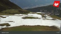 Archiv Foto Webcam Axamer Lizum - Karleitenlift Bergstation 16:00