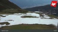 Archiv Foto Webcam Axamer Lizum - Karleitenlift Bergstation 18:00