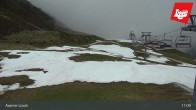 Archiv Foto Webcam Axamer Lizum - Karleitenlift Bergstation 10:00