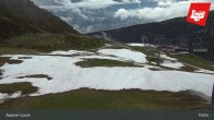 Archiv Foto Webcam Axamer Lizum - Karleitenlift Bergstation 18:00