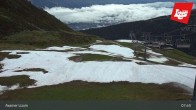 Archiv Foto Webcam Axamer Lizum - Karleitenlift Bergstation 07:00