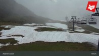 Archiv Foto Webcam Axamer Lizum - Karleitenlift Bergstation 08:00
